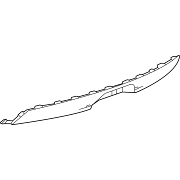 GM 84925235 Extension Panel, Rear