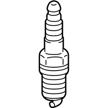 Cadillac ELR Spark Plug - 12681655