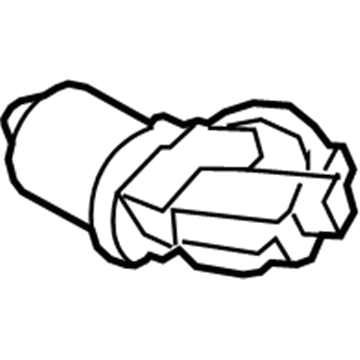 Cadillac Escalade Wiper Motor - 22956301