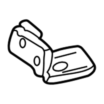 GM 15685207 Inner Bracket, Driver Side