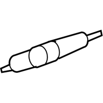 Pontiac 12681662 Spark Plug