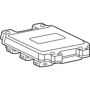 Pontiac 12678511 PCM