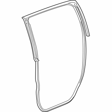 GMC Canyon Door Seal - 86797000