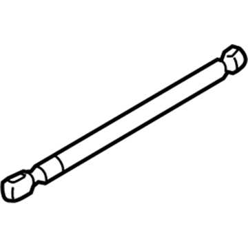 Cadillac SRX Lift Support - 15884559