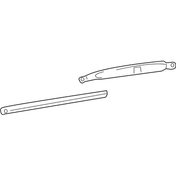 Chevy Traverse Wiper Blade - 19432590