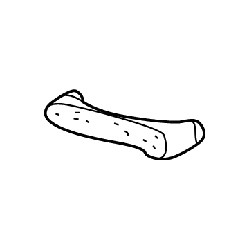 GMC 86788536 Nameplate Adapter