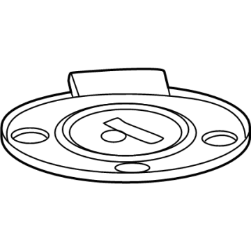 Buick 60003201 Access Cover