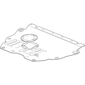 Buick 60005892 Under Cover