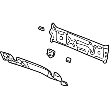 GM 10412002 Rear Body Panel GM 10412002 Rear Body Panel