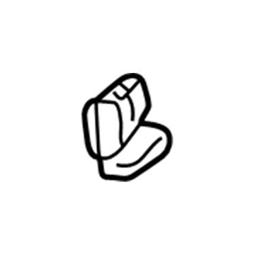 GM 10412009 Floor Filler, Rear Driver Side