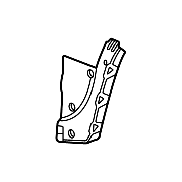 Chevy 84533246 Wheelhouse Panel