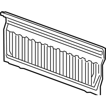 Chevy 84179687 Front Panel