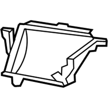 GM 22737148 Heater Case GM 22737148 Heater Case