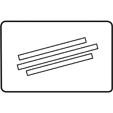 Chevy 10443718 Info Label