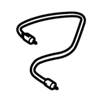 Cadillac STS Antenna Cable - 25749071