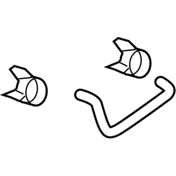 GMC Radiator Hose - 19257975