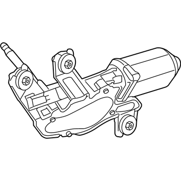 Chevy Spark EV Wiper Motor - 95072748