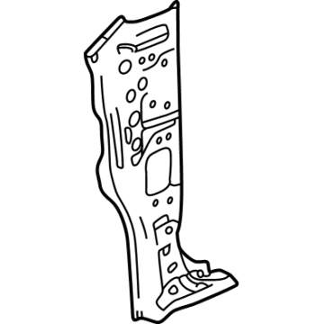 Chevy 42788468 Inner Hinge Pillar