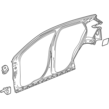 GM 19370180 Uniside Assembly, Passenger Side GM 19370180 Uniside Assembly, Passenger Side