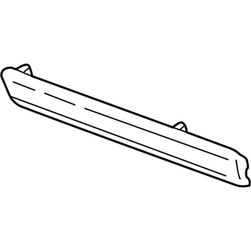 2003 Chevy Venture Door Moldings - 19153586