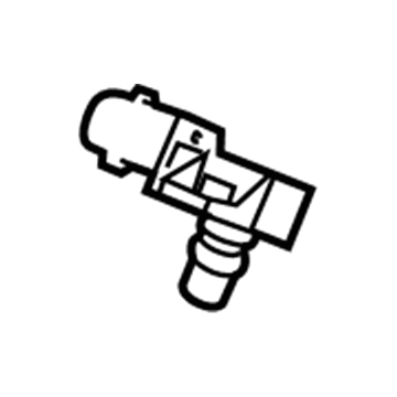 Cadillac CT5 Air Charge Temperature Sensor - 25203651