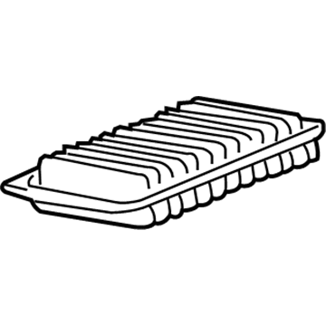 Pontiac Vibe Air Filter - 88975792