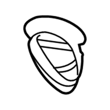 Chevy Trailblazer EXT Air Hose - 88983029