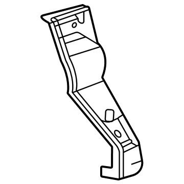 Cadillac 84506770 Lower Bracket
