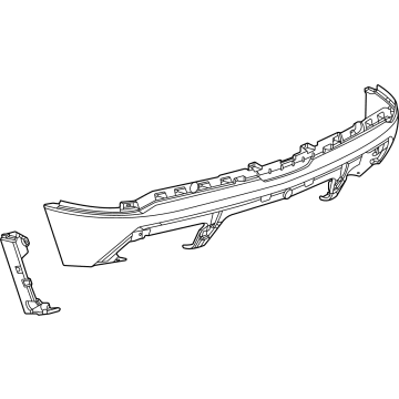 Cadillac XT4 Bumper - 42831531