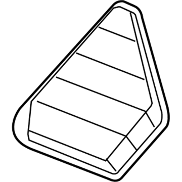 Buick Enclave Air Filter - 15278634