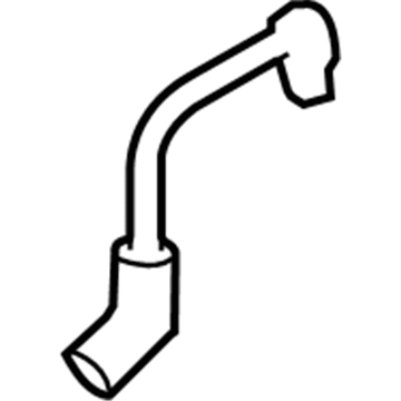 Buick Enclave Crankcase Breather Hose - 12594578