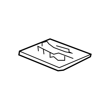 Cadillac 13595178 Glove Box Lamp