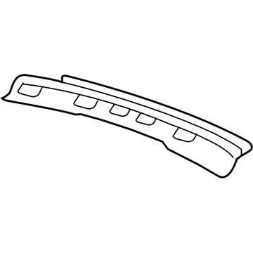 GM 25795029 Drip Channel, Rear GM 25795029 Drip Channel, Rear