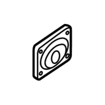 Chevy Express 2500 Car Speakers - 22927492