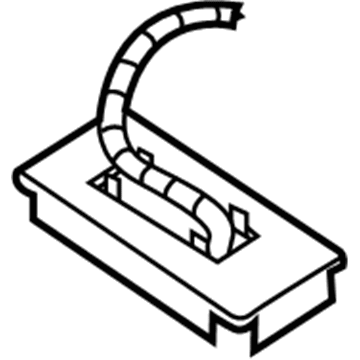 GM 15528758 Courtesy Lamp Retainer