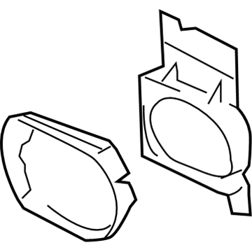 Chevy Express 2500 Car Speakers - 23342614