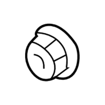 Chevy 11517996 Stabilizer Bar Nut