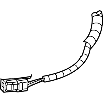 GM 88953347 Connector, Gray GM 88953347 Connector, Gray