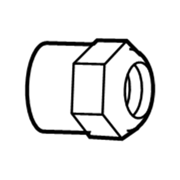 Buick 9596863 Wheel Nut
