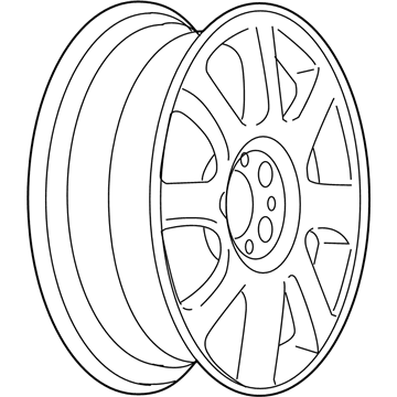 Buick Spare Wheel - 9595168