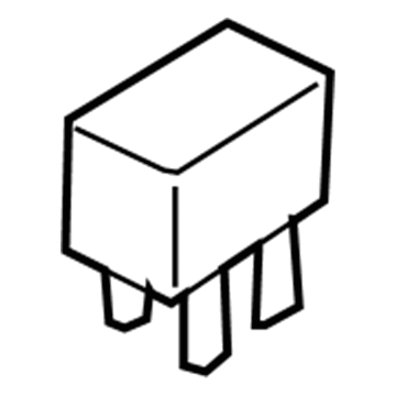 Pontiac 13500126 Relay