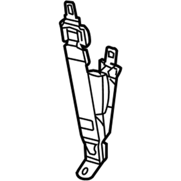 Chevy Express 2500 Seat Belt - 19258487
