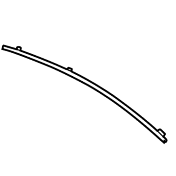 GM 22722326 Rear Guide, Front Passenger Side GM 22722326 Rear Guide, Front Passenger Side