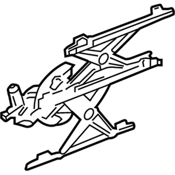 Saturn Ion Window Regulator - 19301976