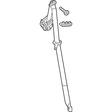 Cadillac Seat Belt - 19303267