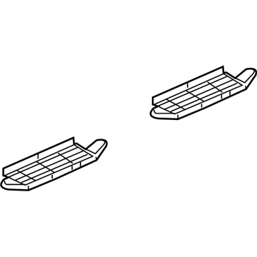 Hummer 12477569 Step Board