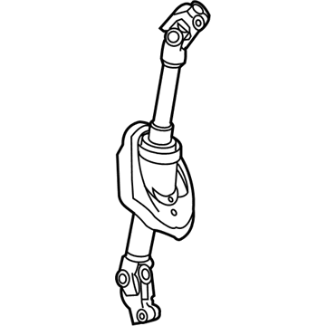 Saturn Vue Steering Shaft - 25825221