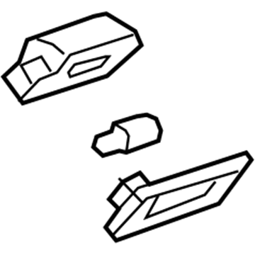 Buick 13503059 Courtesy Lamp