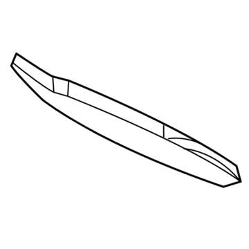 Chevy 96650431 Sound Absorber