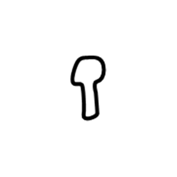 Buick 11609900 Side Rail Bolt